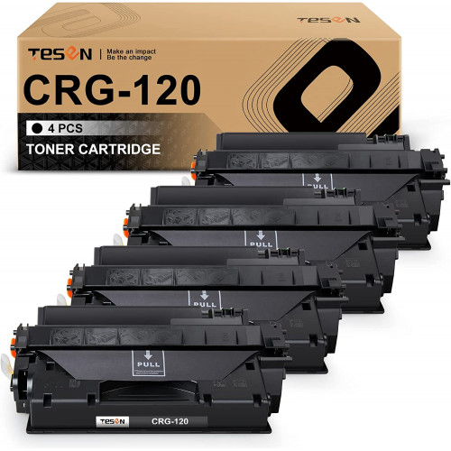 Canon 120 toner 4 packs